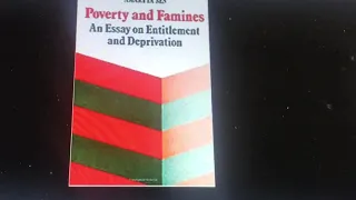 Poverty and Famines by Amartya Sen