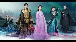 A Chinese Drama Series |Cast and rule in ashes of love | romantic and fantasy drama.....