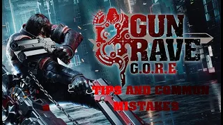 Gungrave G.O.R.E - Tips for New Players and Common Mistakes