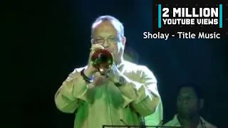 Sholay - Title Music || R D Burman's original orchestra || Live