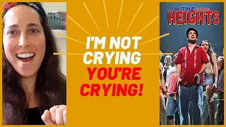 IN THE HEIGHTS Reaction - Ep. 3 of Musicals I Know Nothing About