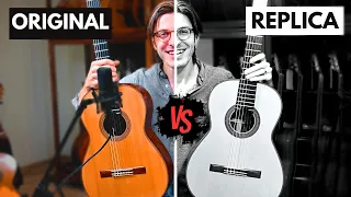 Can you hear the difference between an Original and Replica guitar? 🎸