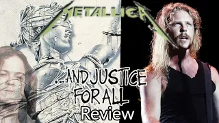 …And Justice For All Album Review: The Most Complex Metallica Album.