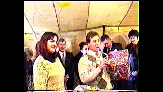 Иеговист говорит тост на свадьбе #свадьба #wedding #bride #невеста #oldvideo #vhstapes #староевидео