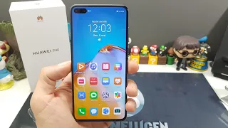 Huawei P40 déballage et prise en main avant TEST