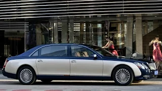 Maybach 62‏ Interior, Exterior and Drive