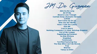 (Long Listening) JM De Guzman - All Tracks Updated