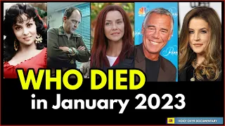 Celebrities Who Died in January 2023