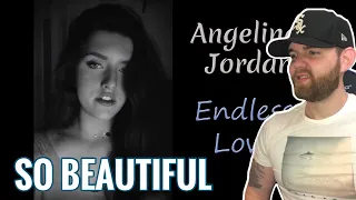 [Industry Ghostwriter] Reacts to: Angelina Jordan- Endless Love (Lionel Richie)(Tiktok sept 20,202)