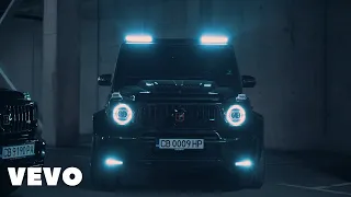 David Guetta - Hey Mama (ERS REMIX) / Brabus G700 Widestar Sofia Night Drive | 4K