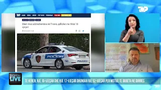 15 vjeçari plagos me thikë 18 vjeçarin, zbulohet arsyeja banale - Shqipëria Live