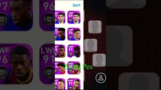 Iconic moment squad building Pes 2021 mobile #gaming