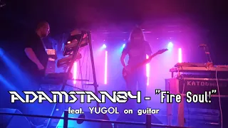 ADAMSTAN84 feat. Yugol - "Fire Soul!" - live at Back To The '80s