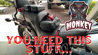 The BEST way to avoid a dead motorcycle battery...
