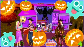 Barbie Dreamhouse Adventures |🎀✨The Stables 🦄 |🎃Halloween Update🦇 | Gameplay Walkthrough - 176