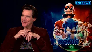 Jim Carrey on Will Smith CRACKING Under Pressure