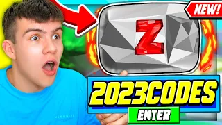 *NEW* ALL WORKING CODES FOR YOUTUBE SIMULATOR Z 2023! ROBLOX YOUTUBE SIMULATOR Z CODES