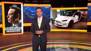 US Approves Ukraine, Israel Aid Package, Musk Faces Tesla Headache | Daybreak: Europe 04/22/2024