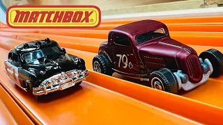 SRC Review: New 2022 Matchbox MBX Highway II 5 Pack  Unboxing, Review, and Race!