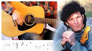 Tony Joe White - (You're Gonna Look) Good in Blues | Acoustic Guitar Lesson