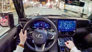 2024 Lexus GX 550 Premium At Night - Base GX Sights & Sounds