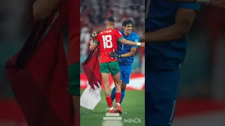 The morroccan player Jawad el yamiq #footballshorts #football #morocco #worldcup #worldcup2022