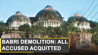 WION Dispatch: Babri Mosque demolition verdict: Court says demolition not a criminal conspiracy