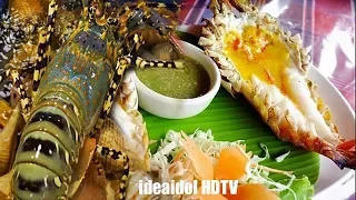 Thailand Street Food - The Bigger RAINBOW LOBSTER