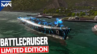 USS Battlecruiser 2000 | Kapal Rohingya Mode Event ALL ROLE Full Sepam Missiles - Modern Warships