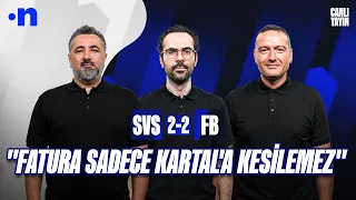 Sivasspor - Fenerbahçe Maç Sonu | Serdar Ali Çelikler, Serkan Akkoyun, Emek Ege