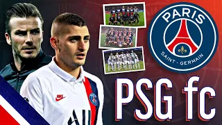 «Пари Сен-Жермен» - история клуба|FC «PSG»| ФК «ПСЖ»| Команды мечты # 5