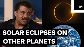 Do other planets have solar eclipses?
