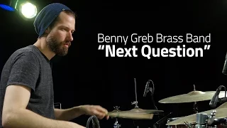 Benny Greb - "Next Question" (DRUMEO)