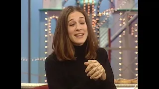 Sarah Jessica Parker Interview 2 - ROD Show, Season 1 Episode 109, 1996