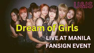 DREAM OF GIRLS - UNIS_LIVE @ Ayala Malls Market Market