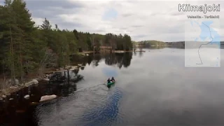 Melontaretki Tampereen Kiimajoella keväällä 2020 / Canoe trip on Kiimajoki at Tampere in spring 2020