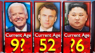 👴 Oldest World Leaders 2024 | Age Data Comparison