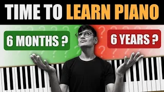 The TRUTH about learning piano: How long does it really take? - PIX series - Hindi