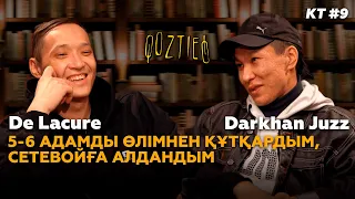 КӨЗТИЕД: Darkhan Juzz & De Lacure | 5-6 адамды өлімнен құтқардым, қазақ тілі сәнге айналды