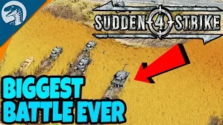 LARGEST TANK DEFENSE IN HISTORY, KURSK | Sudden Strike 4 German Campaign Gameplay 6