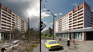 Pripyat is flourishing before your eyes! Chernobyl zone Revival