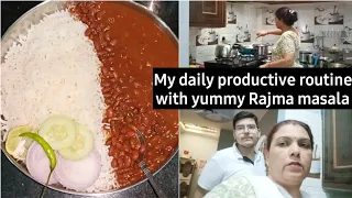 Daily productive routine | Rajma Masala | AS Goodlife 2024