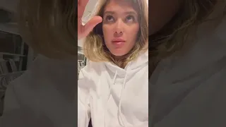 Daniela Tapia En El Aeropuerto De Israel Tras bombardeo 3