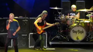 Deep Purple LIVE! "Highway Star/Pictures of Home" BELL Center MONTREAL Canada 2018