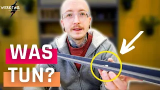 Schon gewusst? So ENTFERNST du LEIMRESTE richtig! | 19.03.21 | #WERKTAG. mit Jonas Winkler