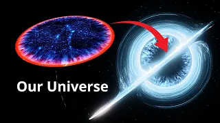 Are We Living Inside a Super-Massive Black Hole?