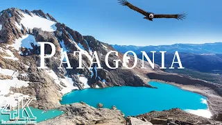 Patagonia in 4k ULTRA HD - Wonderful Natural Landscape | Scenic Relaxation Film with Calming Music