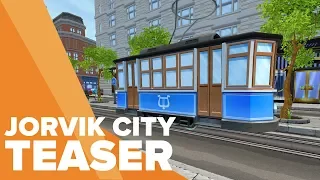 Star Stable Teasers - Jorvik City