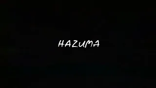 HAZИMA -Чувства (Lyric video).