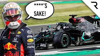 292 seconds of F1 chaos: Did Red Bull and Mercedes blunder in the British GP?